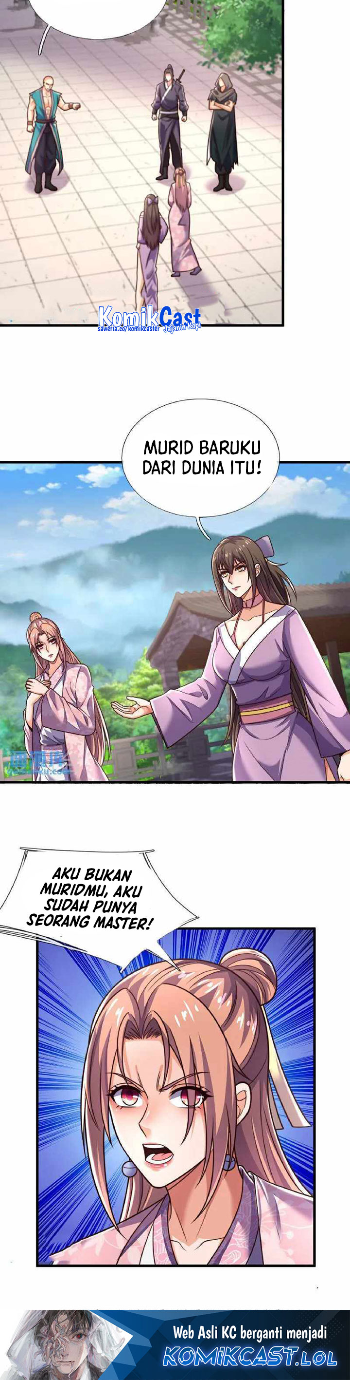 City of Heaven TimeStamp (Urban Rebellion) Chapter 387 Gambar 11